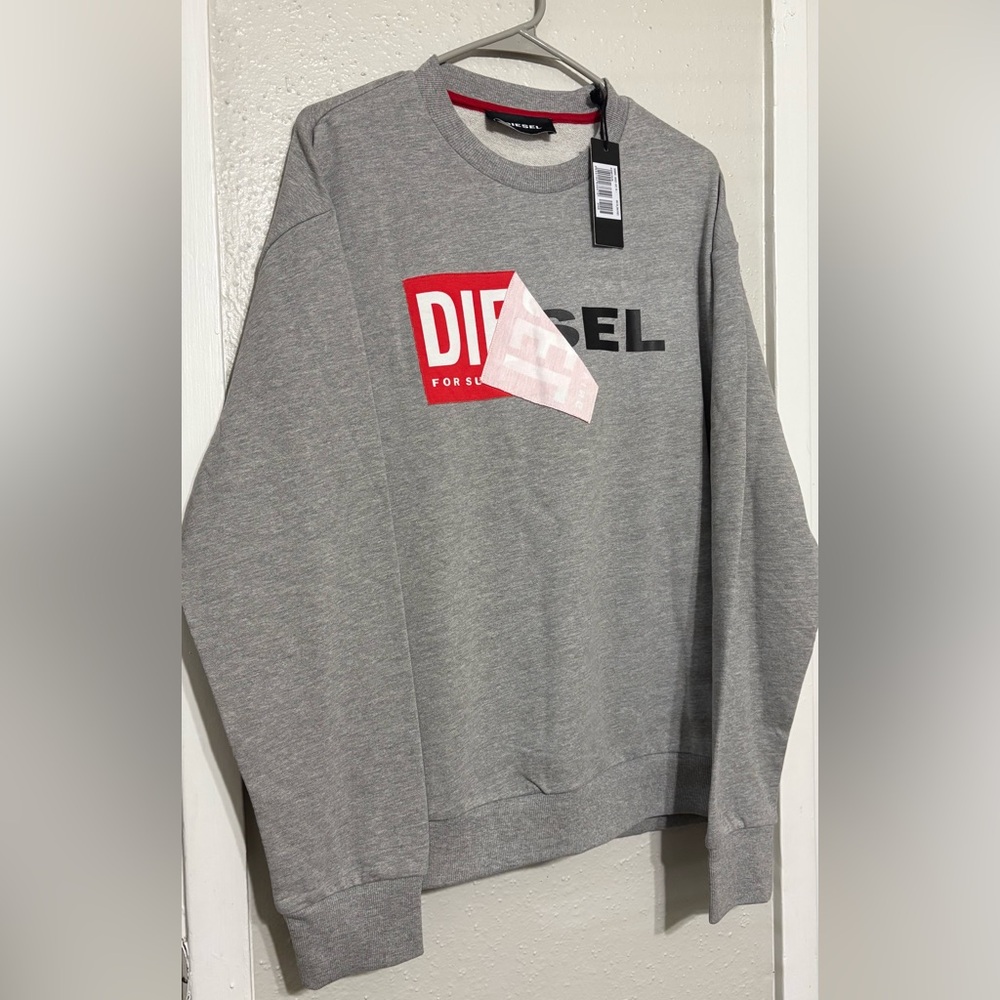 Diesel Gray Men's Sweater